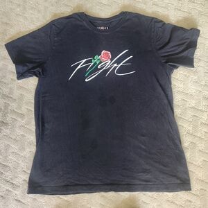 Nike Air Jordan Flight Sorry For Your Loss Short Sleeve T-Shirt XL Portland